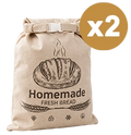 Evelmont Homemade Fresh Bread Bags