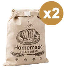 Evelmont Homemade Fresh Bread Bags