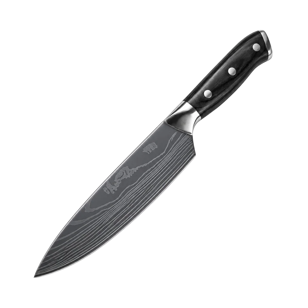 Damascus Steel Kitchen Knife