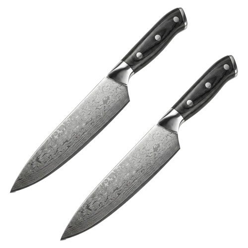 Damascus Steel Kitchen Knife