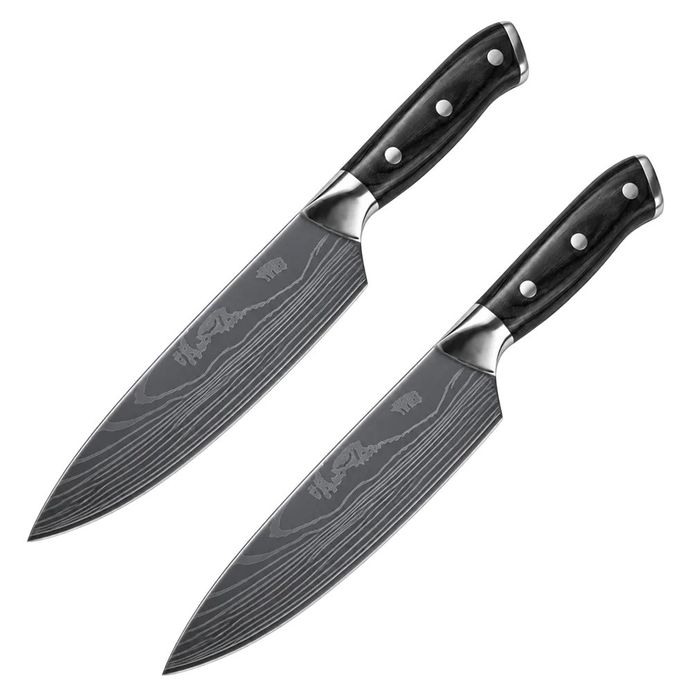 Damascus Steel Kitchen Knife