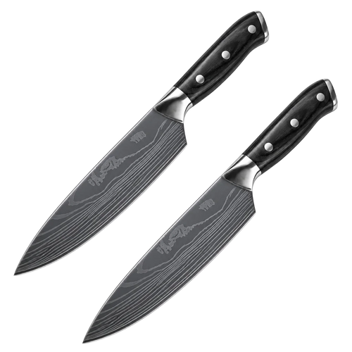 Damascus Steel Kitchen Knife