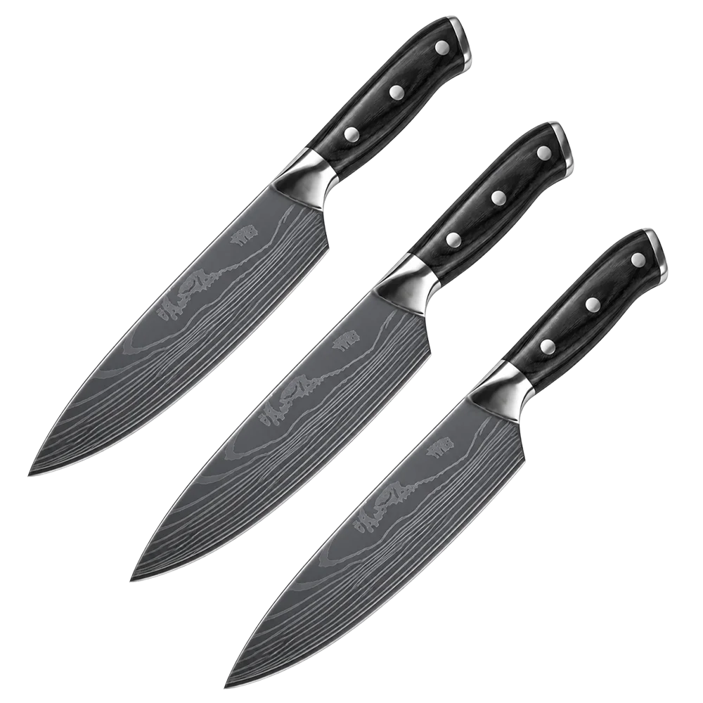 Damascus Steel Kitchen Knife